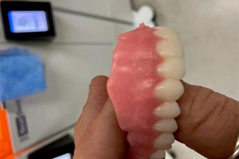 Removable dental PMMA disc - dengman